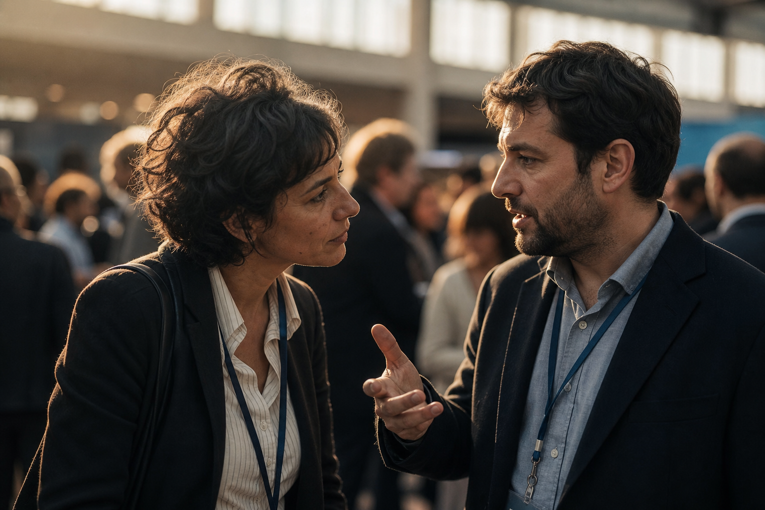 The Conference Follow-Up That Actually Lands